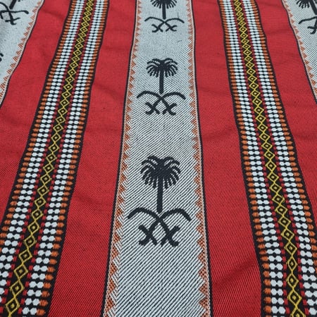 قماش سدو شعبي عرض متر ونص