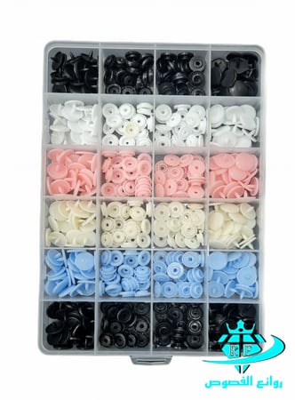 علبة طقطق بلاستيك مقاس 1.15cm