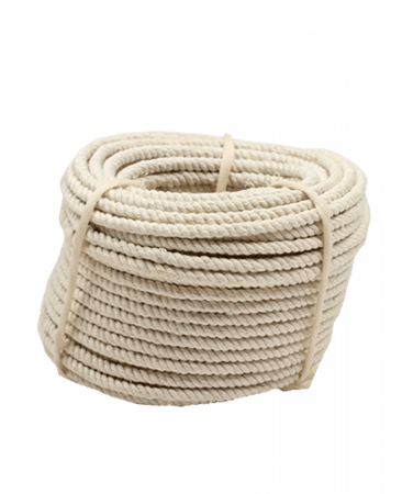 حبل مكرمية قطن مقاس 5 ملي