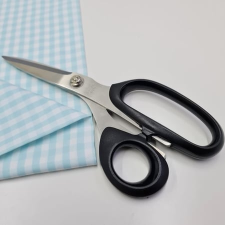 مقص قماش ستانلس ستيل ياباني أصلي مقاس 8 / 9 / 10