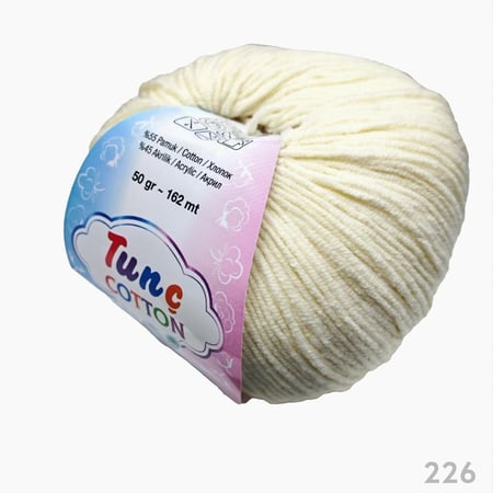 خيط تونج قطن أميجورومي 226  tung cotton