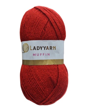 خيوط صوف ليدي يارن مافن  Lady Yarn Muffin AHB022