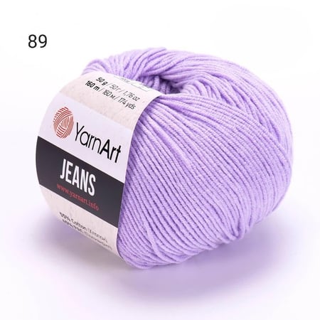 خيط جينز يارن ارت _ 89 YarnArt Jeans