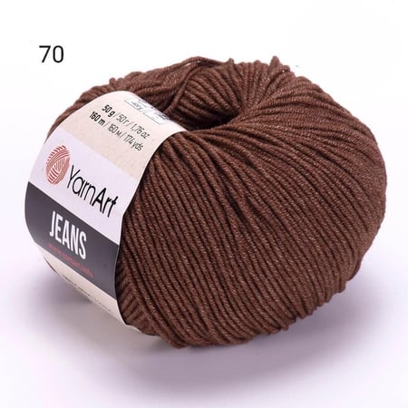 خيط جينز يارن ارت _ 70 YarnArt Jeans