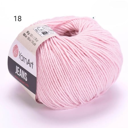 خيط جينز يارن ارت _ 18 YarnArt Jeans