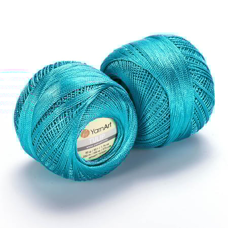 yarnart tulip أزرق