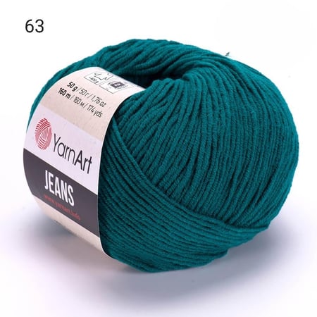 خيط جينز يارن ارت _ 63 YarnArt Jeans