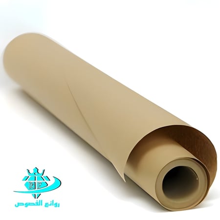 ورق بترون رول عرض 1 متر وزن 4كيلو و8 كيلو