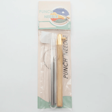 مجموعة ابرة نفاش بثلاثة مقاسات مختلفة ومقبض خشبي