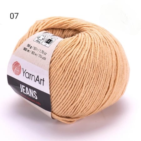 خيط جينز يارن ارت _ 07 YarnArt Jeans