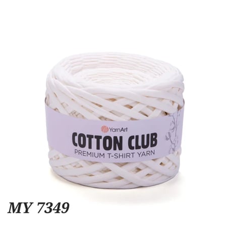 خيط تيشرت يارن ارت كلوب 7349 YarnArt Cotton_Club