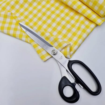 مقص قماش ستانلس ستيل ياباني أصلي مقاس 8 / 9 / 10