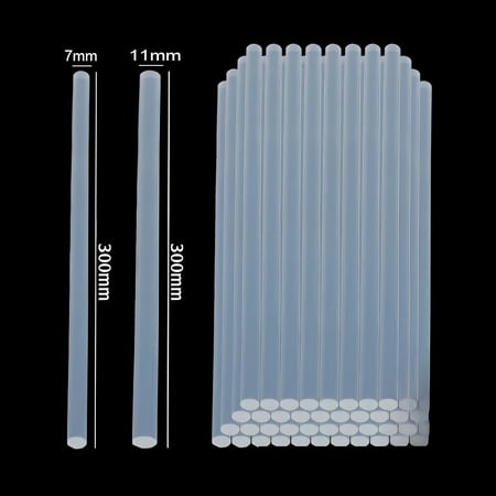 غراء سيلكون حراري تايواني أصلي لون شفاف