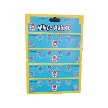 أزارير طقطق خياطة شفاف