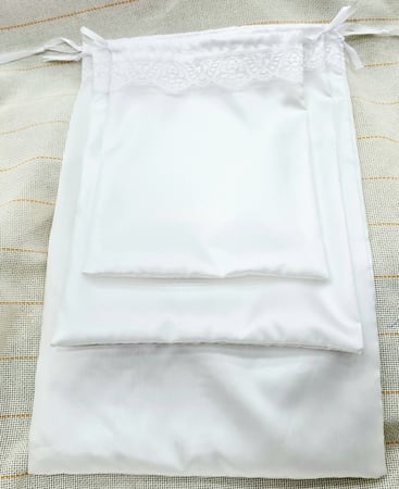 اكياس هدايا ساتان 25×33 سم