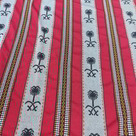 قماش سدو شعبي عرض متر ونص