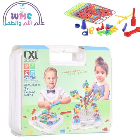 لعبة هندسة و تركيبات