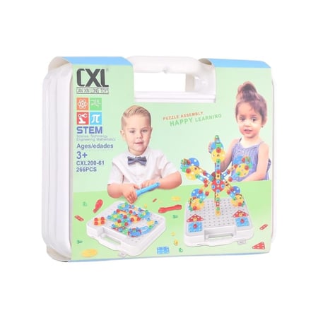 لعبة هندسة و تركيبات