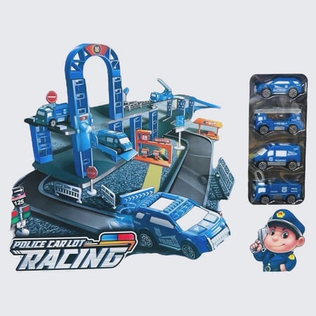 لعبه مواقف سيارات