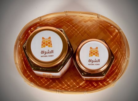 عسل سدر بلدي 500 جرام