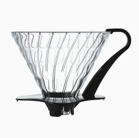 قمع ترشيح V60 شفاف