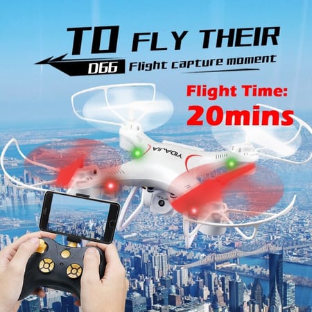 طائرة رباعية D66 (بدون كاميرا)