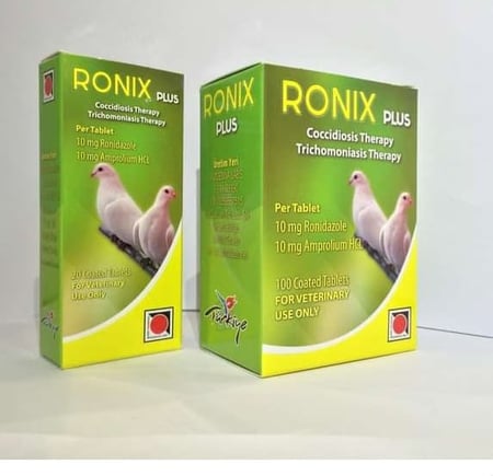 رونيكس بلس لعلاج الكنكر الكوكسيديا