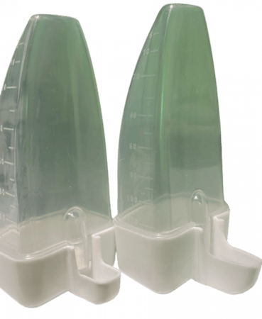 مشربيات طيور  مقاومه للكسر 100  مل