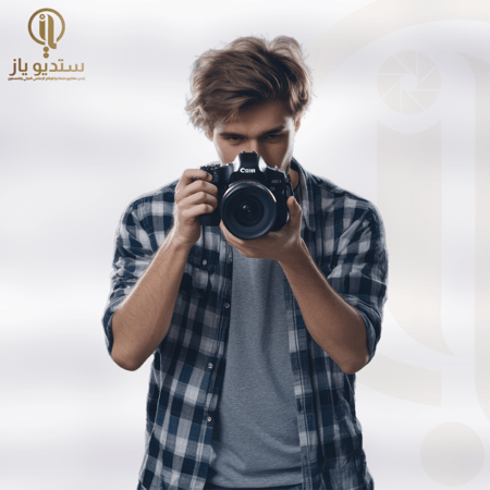 جلسة تصوير فوتوغرافي داخل الاستديو مع معالجة الصور