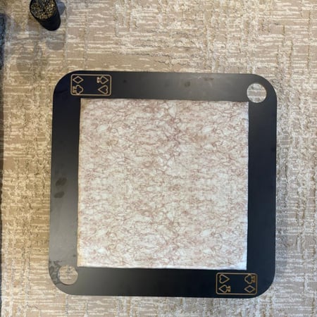 طاوله بلوت L بصوت