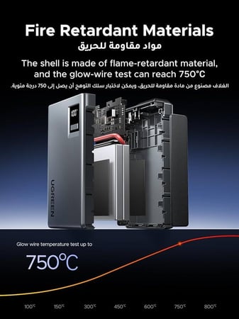 يوجرين 1000A باور بانك لسيارة القفز، 12000mAh المحمولة تعزيز البطارية مع كابلات القفز الذكية LED ضوء شاشة رقمية لمحركات البنزين 6.0 لتر 3.5 لتر الديزل والطوارئ