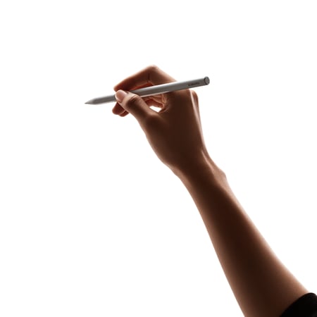 قلم ايباد الذكي من شاومي متوافق مع تابلت Pad 7 لون أبيض