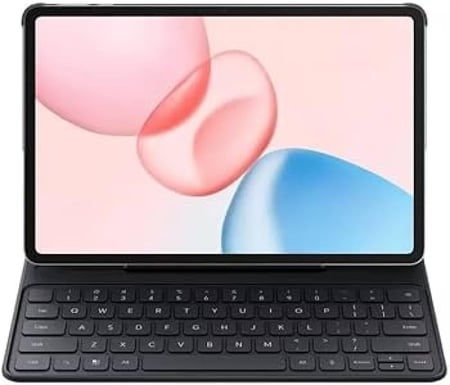 تابلت هونر باد 10 12.1 انش واي فاي 8GB RAM 256GB ROM حزمة رمادية مع حافظة كيبورد مجانية - إصدار الشرق الأوسط