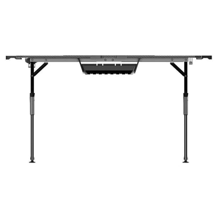 بورودو طاوله مكتب العاب RGB مقاوم للماء - أسود