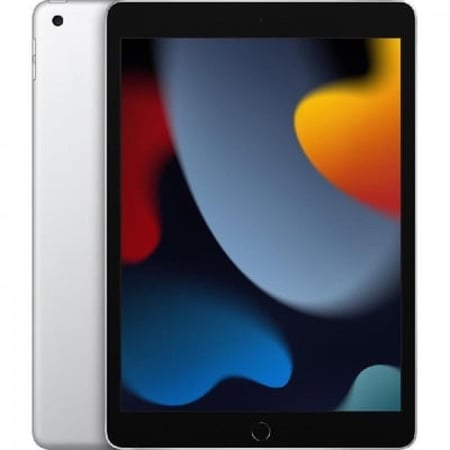 ابل آيباد 10.2 الجيل التاسع واي فاي ،10.2 بوصة ،64 جيجابايت فضي