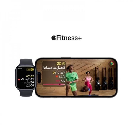 ساعة ابل الاصدار 8 مقاس 41 ملم GPS