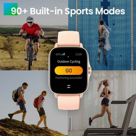 ساعة ذكية أمازفيت جي تي اس 2 -  بيج