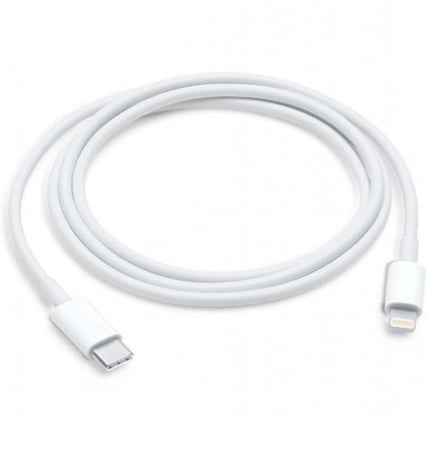 سلك ابل ايفون الى تايب سي 1م