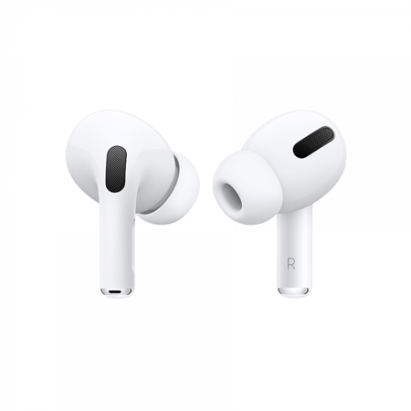 سماعة أذن ليفوري لاسلكية إير بلس برو تدعم الشحن اللاسلكي وخاصية إلغاء الضوضاء - أبيض