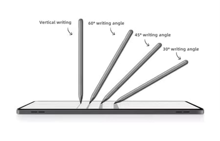 قلم لتابلت هونر باد 9 و 10 و x9a يدعم راحة اليد والميلان