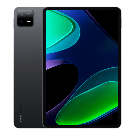 شاومي تابلت باد 6 حجم الشاشة 11 بوصة 256 جيجابايلت , 8 رام جيجابايت - رمادي