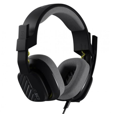 سماعة رأس سلكية للألعاب A10 من استرو الجيل الثاني بلون سالفاج - بتصميمٍ يغطي الأذن مع ميكروفون يكتم الصوت عند تدويره للأعلى ومكبرات صوت داخلية مقاس 32 مم، متوافقة مع جهاز الألعاب بلايستيشن