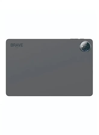 تابلت Brave T3 Lite رمادي غامق شاشه 10.1 انش 128 جيجابايت رام4+4 واي فاي