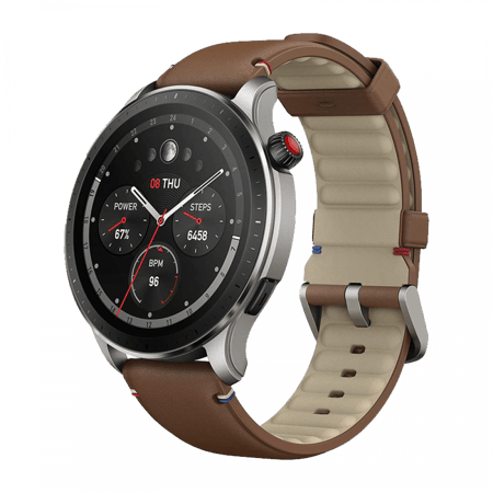 ساعة ذكية أمازفيت جي تي آر 4 - بني