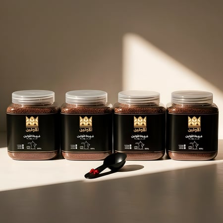 بكج قهوة 2 كيلو " حمصة شمالية غامقة "