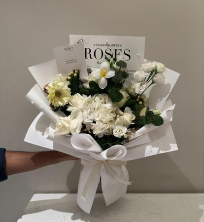 بياض الثلج -هايدرنجا