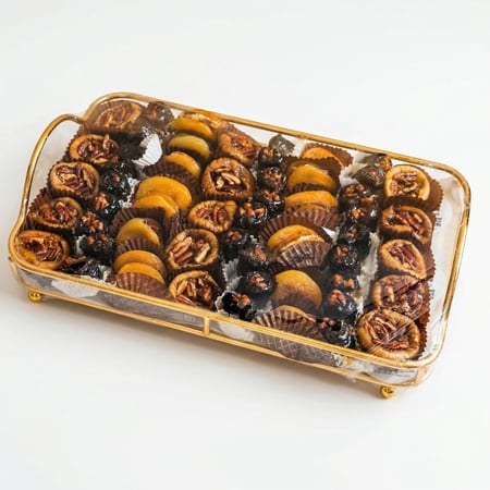 صنية فواكه مجففة