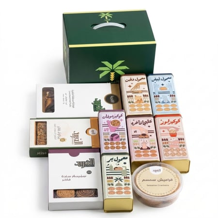 بكج صغير كل منتجات الفريد عدد10