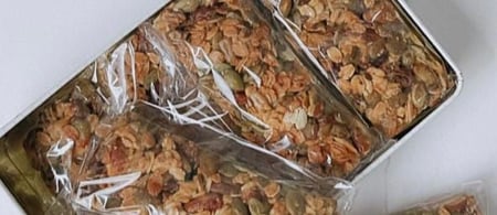 غرانولا مغلفة بالحبة 12