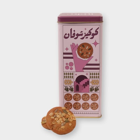 كوكيز الشوفان بالتمر S